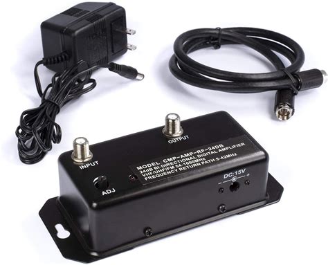 tv antenna amplifier amazon